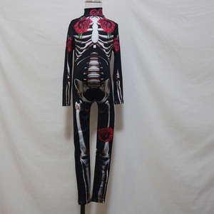 Bambino adulto un pezzo giorno della rosa morta Bodycon Costume di Halloween JCDR-003 - Product Image 4