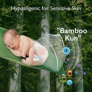 Pañales Desechables para Bebé Ecológicos y de Algodón OEM con Prevención de Fugas 3D y Absorción Suave y Transpirable para Bebés - Product Image 4