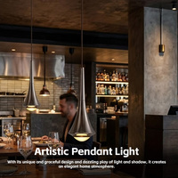 Lustres et suspensions décoratifs nordiques pour cuisine, éclairage de salle à manger de restaurant, lampe de plafond, suspension LED moderne