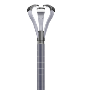 <span class=keywords><strong>Lampe</strong></span> <span class=keywords><strong>solaire</strong></span> de jardin à minuterie <span class=keywords><strong>programmable</strong></span> pour lampadaire, panneau <span class=keywords><strong>solaire</strong></span> cylindrique à 360 degrés, <span class=keywords><strong>lampe</strong></span> à pilier à charnière - Product Image 5