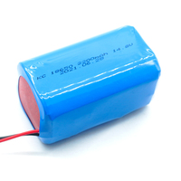 OEM 1500 ~ 3400 mah 3.7V 7.4V 11.1V 14.8V 4S1P 18650 32650 26650 26500 21700 16500 14500 batterie lithium-ion