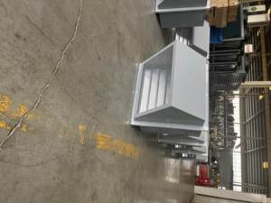 380v ventilatore da parete laterale a flusso assiale industriale a basso rumore 3C a prova di esplosione sfera in acciaio inox OEM parete elettrica personalizzabile - Product Image 4