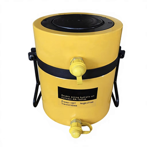 กระบอกไฮดรอลิกแบบสองทางยี่ห้อ Yuhuan Yindu รุ่น RR-150150 แรงดัน 150 ตัน ระยะชัก 150 มม. - Product Image 2