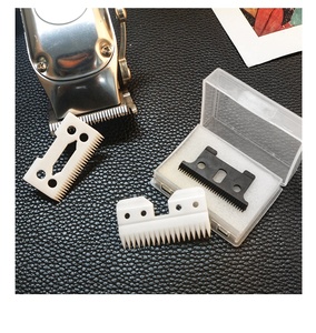 CestoMen Professional <strong>Barber</strong> <strong>Blade</strong> Hair Clipper Sharp Ceramic and Metal <strong>Blade</strong> for Magic /Senior /T-<strong>blade</strong> Hair Trimmer - Product Image 6