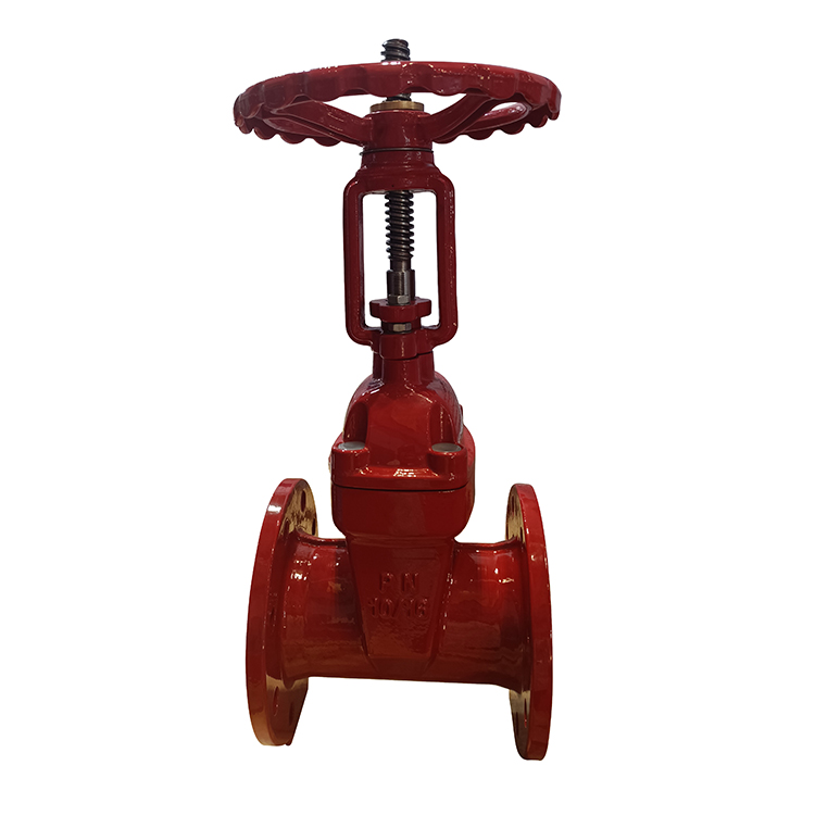 DIN3352 F4 Упругий клапан с открытым штоком