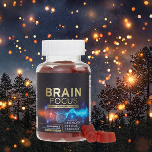 Permen Suplemen Brain Gummies untuk Meningkatkan Kecerdasan Kognitif dan Klaritas Pikiran bagi Remaja dan Dewasa - Product Image 5