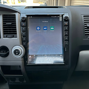 13 inch 8-core Tesla cho Toyota Tundra Sequoia 2007-2011 đài phát thanh xe <span class=keywords><strong>Android</strong></span> đa phương tiện tự động stereo GPS NAVI đơn vị đứng đầu DSP - Product Image 5