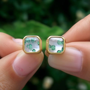 E295-E220-0452L Fashion <b>Stud</b> <b>Earrings</b> - Product Image 3