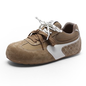 Chaussures pour femmes style Forrest Gump, baskets basses en cuir véritable, légères et respirantes, pour le sport et les loisirs, collection Printemps 2026 - Product Image 4