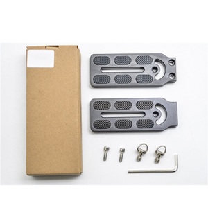Soporte en <span class=keywords><strong>L</strong></span> Universal de Aleación de Aluminio para Cámara, Placa de Liberación Rápida en Forma de <span class=keywords><strong>L</strong></span> para Cabezal de Trípode de Cámara DSLR - Product Image 6