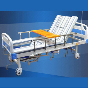 Cama de enfermería manual Jiaxin 2000*900*530 con barandilla para el cuidado de ancianos en el hogar - Product Image 2