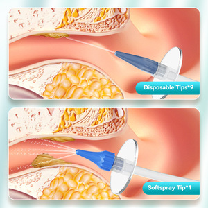 Limpiador de Oídos Portátil de Acero Inoxidable, Irrigador Nasal, Removedor de Cera para Uso Doméstico, para Consumidores Transfronterizos - Product Image 1