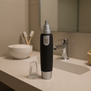 Recortador Nasal Eléctrico Recargable, Cuchilla de Seguridad, Material Plástico, Uso Doméstico para Hombres, 100 Piezas - Product Image 2