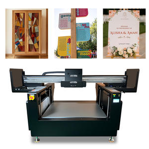 เครื่องพิมพ์ยูวีแบบแท่นราบอัตโนมัติความเร็วสูง A1 รุ่น 9060 1210 CE4M พร้อมเคลือบเงา ใหม่ สำหรับพิมพ์ลายนูน  พวงกุญแจ โลหะ และพลาสติก - Product Image 6