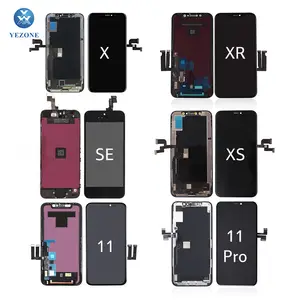 适用于iPhone X XR XS XS max Display的LCD数字化仪触摸屏显示器更换组件