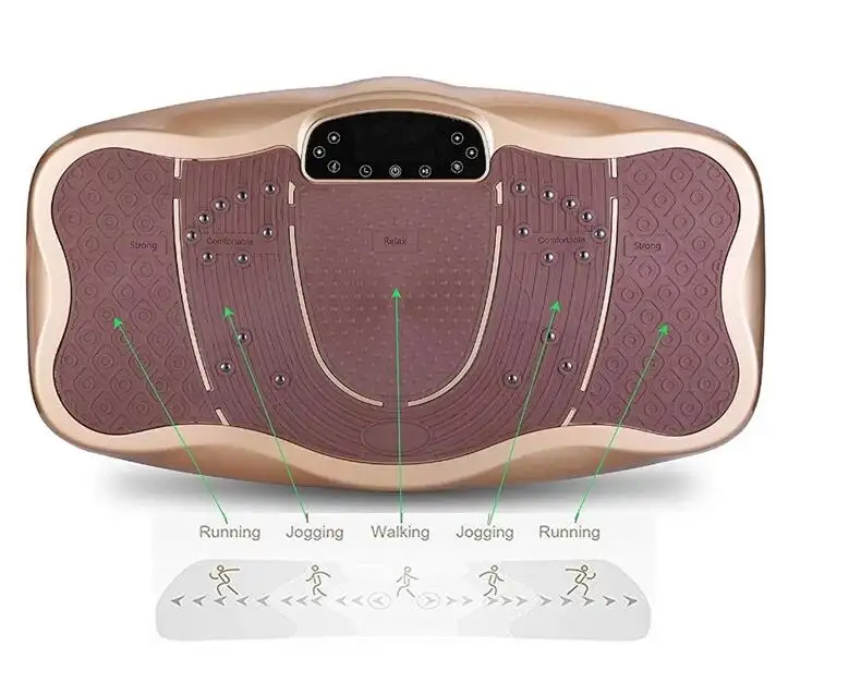 Vibration Platform Wholebody Vibrating Massager crazy fit massage- Remote Control/ Music/USB Connection