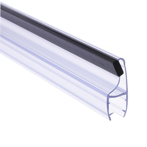 Striscia di tenuta in gomma impermeabile trasparente in PVC per doccia con fondo per doccia in vendita calda - Product Image 5