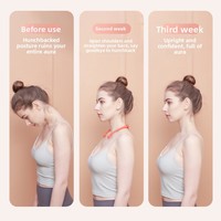 Correcteur de posture intelligent pour le cou et le dos, avec massage cervical et soutien anti-flexion des vertèbres cervicales