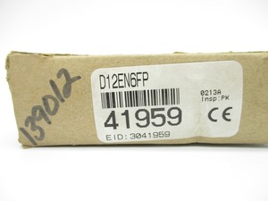 BANNER ENGINEERING D12EN6FP 41959 Utilisé - Product Image 4