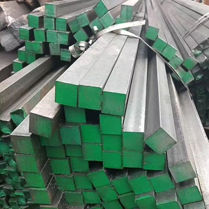 Barre carrée en acier au carbone Q195/Q235/Q355/A36/SS400/S235J, acier structurel conforme à la norme AISI, acier à coupe facile Baowu pour l'architecture - Product Image 3