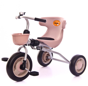 Venta caliente Unisex Ride-On Toy Nuevo diseño <span class=keywords><strong>Byby</strong></span> Kids Triciclo con neumático de plástico Precio barato para Xingtai - Product Image 5