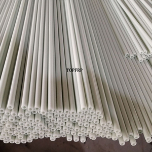 Tubo de fibra de vidrio de alta calidad Tubo hueco de fibra de vidrio FRP - Product Image 5
