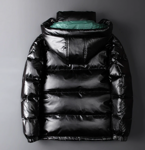 เสื้อแจ็คเก็ตดาวน์ขนเป็ดแบบสั้น 300 กรัม รุ่น Bright Face สำหรับผู้ชายและผู้หญิง  แบบสั่งทำพิเศษ เสื้อแจ็คเก็ตสำหรับทำงาน - Product Image 4