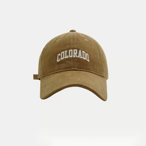 Gorra de Béisbol Vintage de Algodón, Bordada, Desgastada, Casual, Ajustable, Estilo Retro, Moda Urbana - Product Image 5
