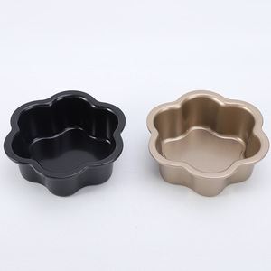 Magníficos moldes lavables de gasa con forma de flor y base extraíble para hornear pasteles, ideales para panaderías, cenas y preparar deliciosos postres. - Product Image 3