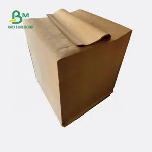 High Temperature Resistance 150gsm 190gsm Hot Pressed Kraft Paper For Pressing PCB FPC CCL