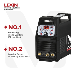 Máquina de Soldadura TIG Automática LEVIN <span class=keywords><strong>con</strong></span> Motor DC <span class=keywords><strong>Inverter</strong></span>, 220V, para Acero Inoxidable, <span class=keywords><strong>con</strong></span> Antorcha TIG WP26 - Product Image 4