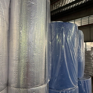 Film <span class=keywords><strong>isolant</strong></span> pour radiateur à double isolation, aluminium réfléchissant thermique à bulles pour matériau d'isolation insonorisant - Product Image 6