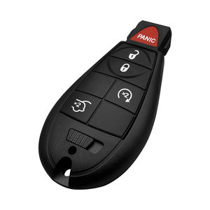 Grosir OEM 5 tombol kunci mobil Remote tanpa kunci masuk untuk 2008-2013 Jeep Commander Chip 433MHz Chip: ID46 - Product Image 5