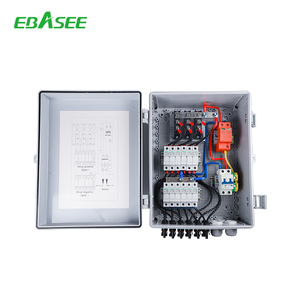Ebasee năng lượng mặt trời quang điện PV Combiner Box DC hộp phân phối PV Combiner Box - Product Image 1