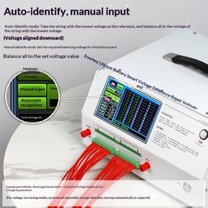 Batteriespannungsausgleicher für Lithium-Eisen-Batterien, 48 Serien, 7A Differenzspannungs-Kalibrator, 1V-1,5V Testbereich, Modell OD-48D - Product Image 3