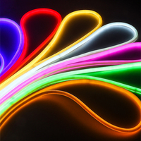 Bande lumineuse néon HRSYT, extrusion de protection en caoutchouc pour bande lumineuse LED RGB en silicone