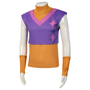 Demon Hunter Girl Group Cosplay disfraz Mystery <span class=keywords><strong>Shaggy</strong></span> Boy Shirt Anime Cosplay conjunto completo - Product Image 2