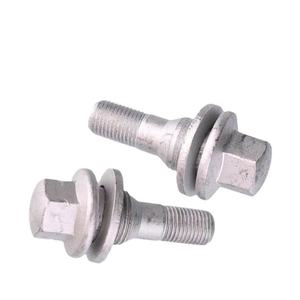 Tornillo de Rueda de Aleación de Acero Plateado para <span class=keywords><strong>Peugeot</strong></span> <span class=keywords><strong>206</strong></span> 301 308 408 307 SEAT Altea XL 3008 C5 OE540567 - Product Image 1