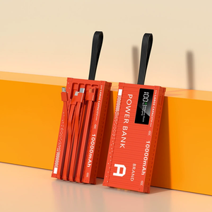 20000 mAh 50000mAh công suất cao di động 22.5W đầu ra cực nhanh sạc không dây đầu vào Nguồn di động ngân hàng điện - Product Image 3