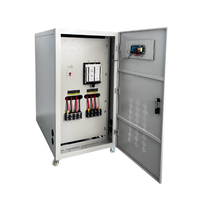 Stabilisateur de tension automatique triphasé en cuivre de 80 kVA pour alimentation électrique industrielle
