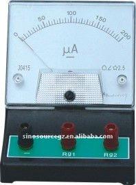 Microamperometro DC 0-50UA Modello Analogico a Lancetta JO415 Marca HANG ZHOU Strumento per Esperimenti di Fisica Scolastica - Product Image 4