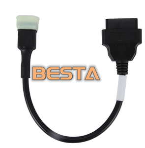 Adaptateur moto 6 broches vers 16 broches, câble adaptateur OBD, outil de réparation moto, adapté pour <span class=keywords><strong>Kawasaki</strong></span> - Product Image 4