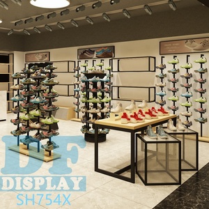 <span class=keywords><strong>Arredamento</strong></span> per <span class=keywords><strong>Negozio</strong></span> <span class=keywords><strong>di</strong></span> <span class=keywords><strong>Scarpe</strong></span>, Design Showroom, Mensole da Parete, Decorazione <span class=keywords><strong>Negozio</strong></span> <span class=keywords><strong>di</strong></span> Calzature - Product Image 5