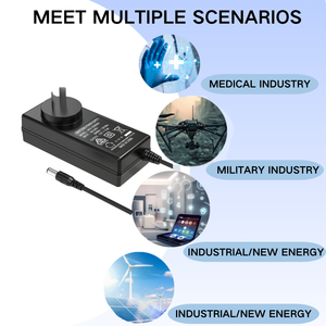 Myixi <span class=keywords><strong>60W</strong></span> 65W 13V 5A 19V 3.42A 19.5V 3.34A 18V 3.6amp 48V 1.35a phổ AC DC Type-C Máy tính để bàn UK gan Power <span class=keywords><strong>Adapter</strong></span> với màn hình hiển thị - Product Image 6