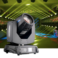 Projecteur LED mobile DMX512 230W TP-889 Spot Beam Wash pour arènes, stades, scènes et événements