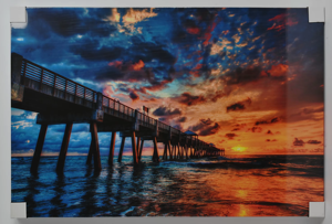 Peinture sur toile personnalisée d'art moderne, peinture sur toile de pont, adaptée à la décoration de salon, décoration d'hôtel - Product Image 6