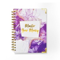 Carnets personnalisables à couverture rigide A4 A5 2027 – Impression de carnets de planification hebdomadaire Happy Planner avec boîte