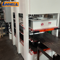 Machine de fabrication de panneaux alvéolaires en aluminium avec PLC et composants de moteur, film alvéolé imprimé à l'eau