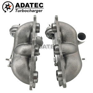 Roulement à billes hybride N54 TD04-17T 500 + HP paire Turbo 49131-07030 49131-07040 Turbine de mise à niveau pour <span class=keywords><strong>BMW</strong></span> X6 335i 226Kw 306HP 3.5i N54 - Product Image 2