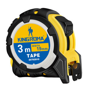 Produsen Cina nilon dilapisi metrik dan pita inci, 3m/5m/7.5m/8m/10m inci aturan kaki ABS pengukuran pita logam - Product Image 5